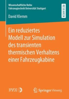 Ein Reduziertes Modell Zur Simulation Des Transienten Thermischen Verhalten...