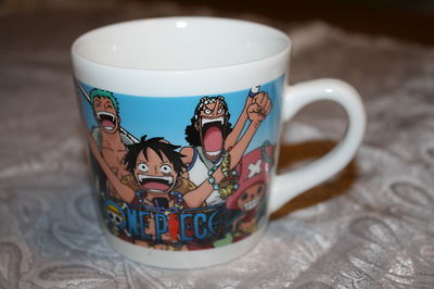Anime''One Piece''Mug Tasse ''STRAW HAT CREW'' Orange direkt aus Japan Must have rar