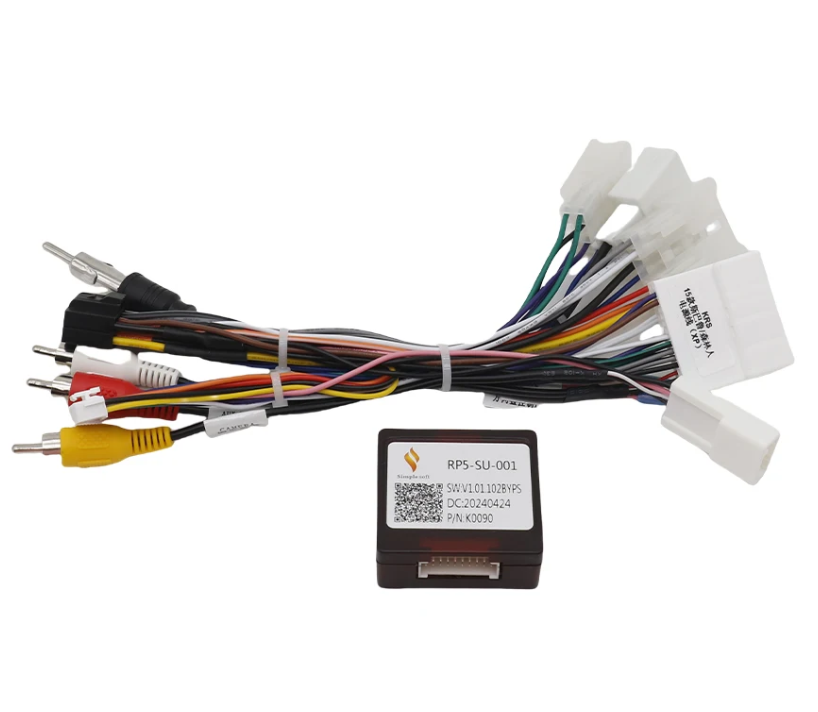 16Pin Car Wiring Harness Adapter Canbus Box For Subaru Legacy