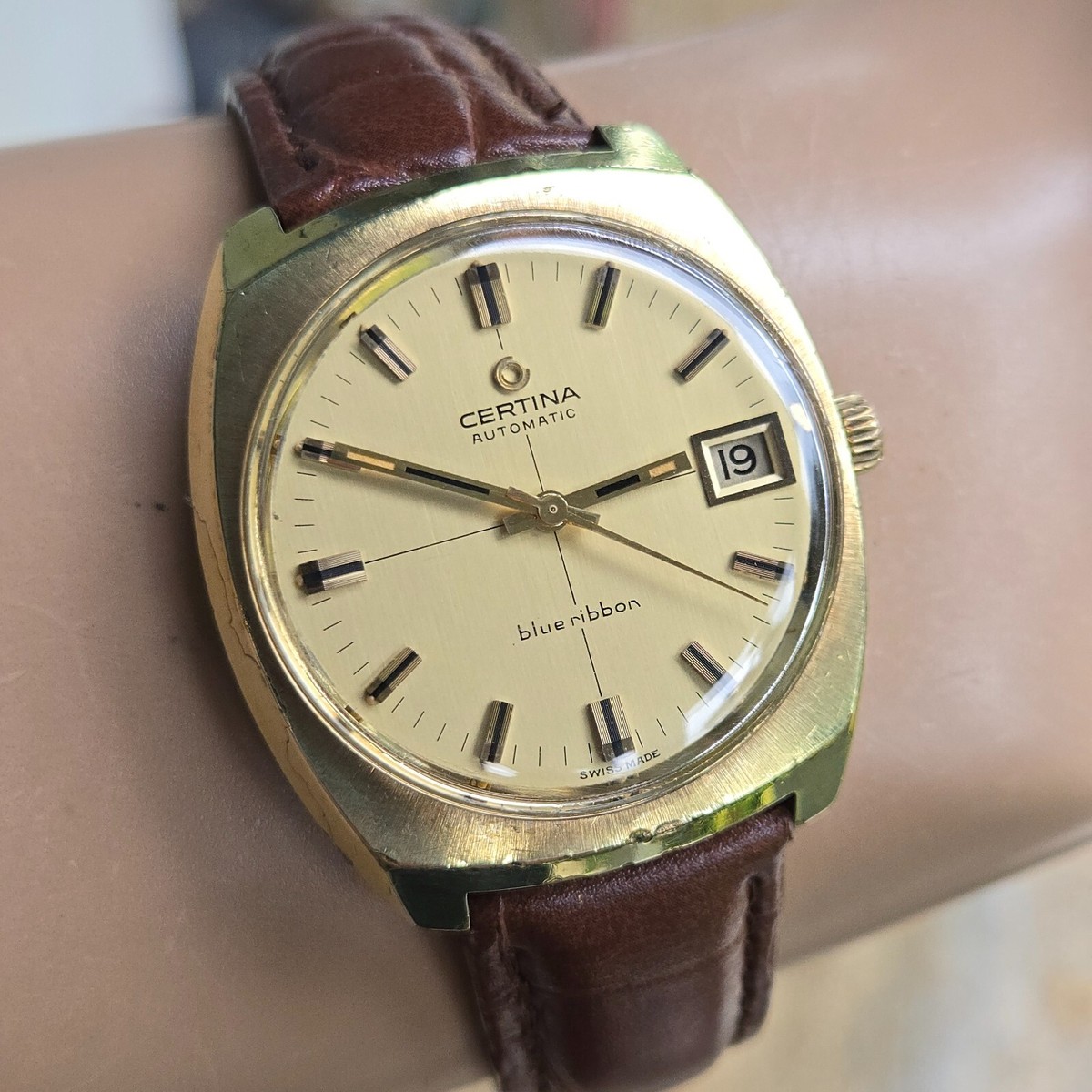 Vintage CERTINA Blue Ribbon men's automatic watch 25-651 Vintage CERTINA Blue Ribbon men's automatic watch 25-651