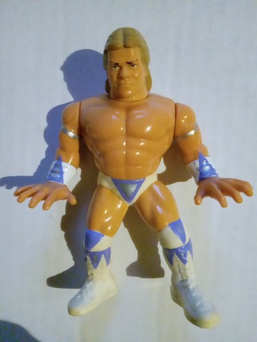 WWF Hasbro 'The Narcissists' Lex Luger  Red Card S...