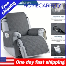 Waterproof Recliner Chair Cover Anti-wear Pet Sofa Protector Covers Non-slip