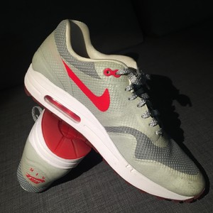 NIKE FUSE AIR MAX 1 Nike iD Gold Red Swedish Fish Gummy 9 40.5 EUR $150 |  eBay