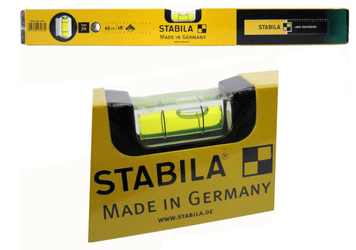 STABILA Aluminum Level 70 series 12" 16" 18" 24" Hand Tool - Picture 2 of 7