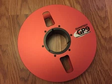 Rare QUANTEGY GP9 empty reel *READ* Quantegy 499 AGFA PEM468 SM468 STUDER MCI JH