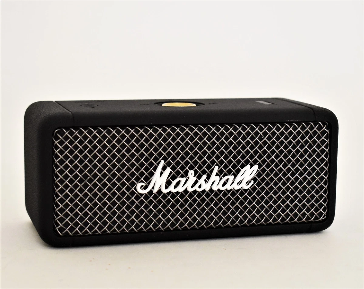 Marshall Emberton - Portable Wireless Bluetooth Speaker - Black | eBay