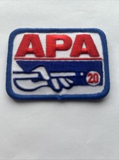 APA POOL PLAYERS Patch 20 Never Used American Poolplayers association