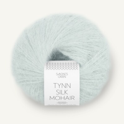 TYNN SILK MOHAIR von SANDNES GARN - ARCTIC ICE (5811) - 25 g / ca. 212 m Wolle