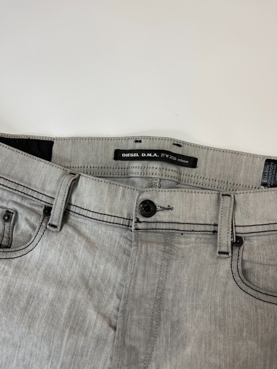 Diesel D.N.A FW16 Archival distressed tepphar slim carrot | eBay Diesel D.N.A FW16 Archival distressed tepphar slim carrot | eBay