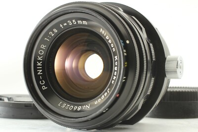 MINT] Nikon PC Nikkor 35mm f/2.8 MF Perspective Control Shift Lens