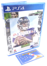 Sony PlayStation PS4 EA Sports Madden NFL 21 EMPTY Case