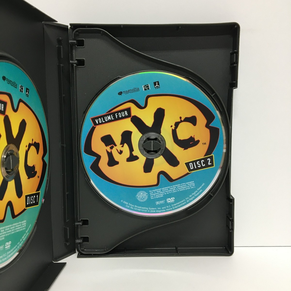 X-エックス- 04 [DVD] wwzq1cm s-l1200.jpg