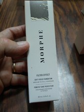MORPHE Filter Effect Soft Focus Foundation Medium 37  New lot of 3- 28mL