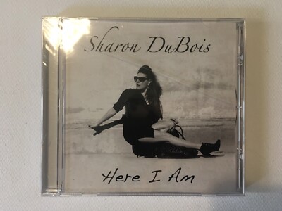 Sharon DuBois Here I Am CD Like Julian Lage Fazer Chantae Cann Hailey Tuck J.A.M