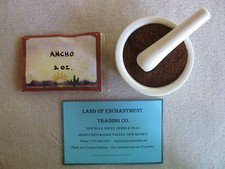 NEW MEXICO PURE ANCHO CHILE POWDER 2 OZ. Fresh USA SELLER Free Shipping