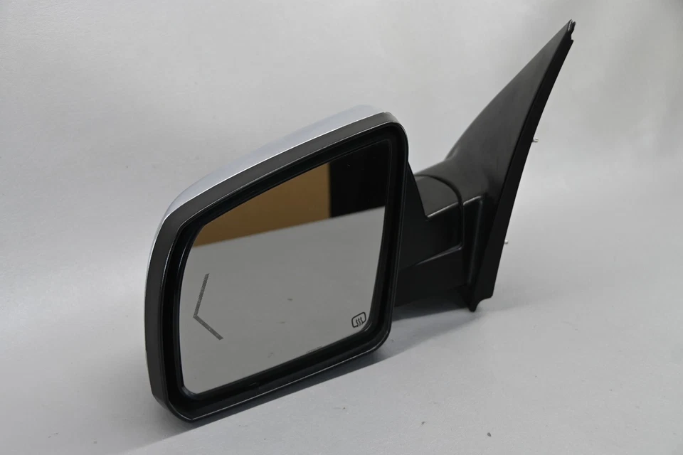 Espejo retrovisor cromado Toyota Tundra Sequoia Limited 2007-2013 fabricante original 11 pines Foto 3 de 4