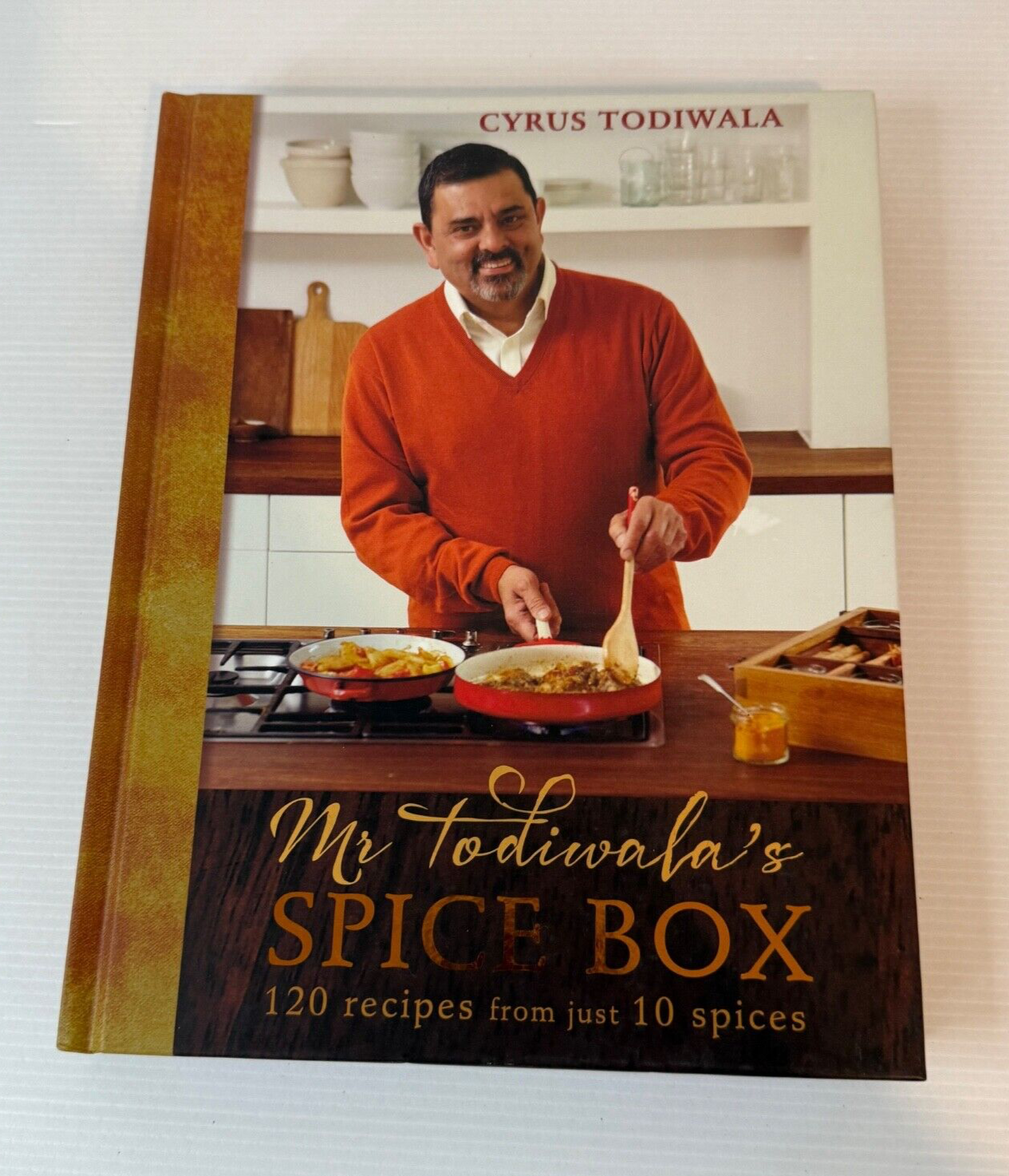 Mr Todiwalas Spice Box 120 Recipes From Just 10 Spices - Cookery Book - Signed
