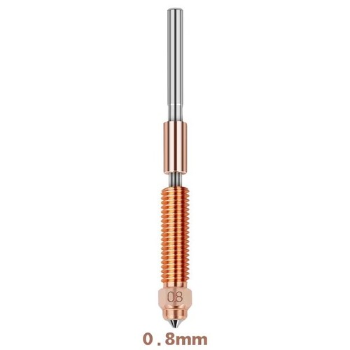 Für Creality K1 / K1 Max 3D Drucker 0.4mm 0.6mm 0.8mm K1 Düse Quick-Swap Düsen - Photo 14/14