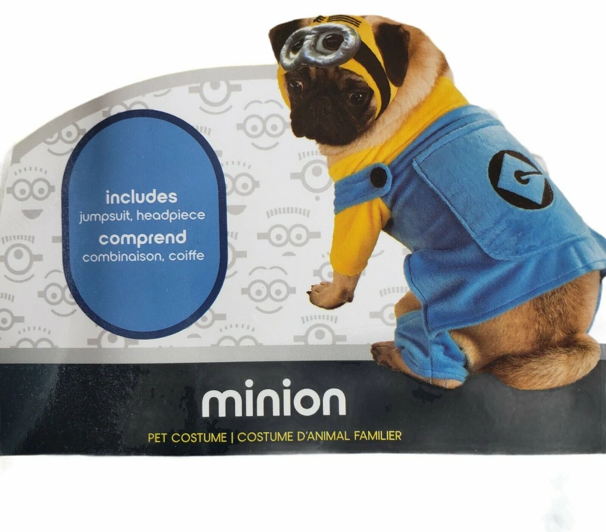 Dog Minion Costume