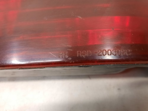 Rückleuchte Rücklicht hinten rechts BMW 7er E38 RH RSD-200308C