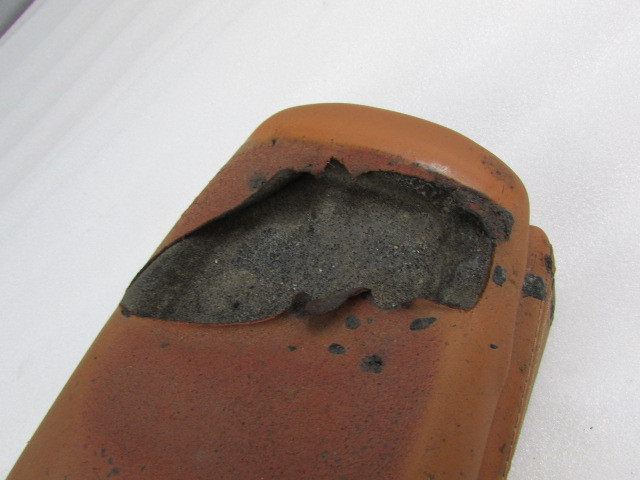 Ferrari California, Front Console, Cuoio, Used, Slightly Burnt, P/N 80803824