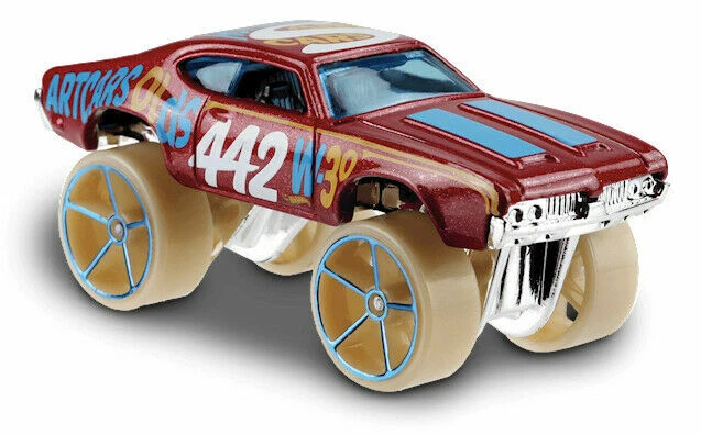 Acero Prensado Hot Wheels camiones monstruo Diecast y de juguete