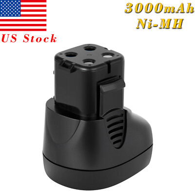 7.2V 3Ah 757-01 Ni-MH Battery For Dremel 7700-01 7700-02 Not For 770 Type 1 757