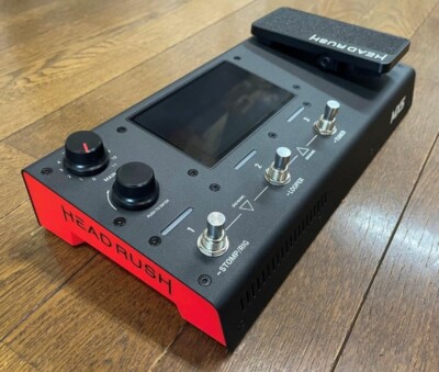 HEADRUSH MX5【美品】 HeadRush MX5 Effects Pedal for sale online | eBay