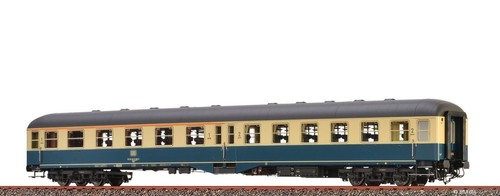 Brawa H0 58020 Personenwagen AByl 411 der DB, Basic+ DC NEU & OVP | Zustand: Neu