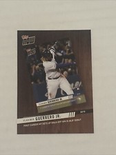 2020 Topps Now Review 2019 #TNR-2 Vladimir Guerrero Jr.   - FREE SHIPPING