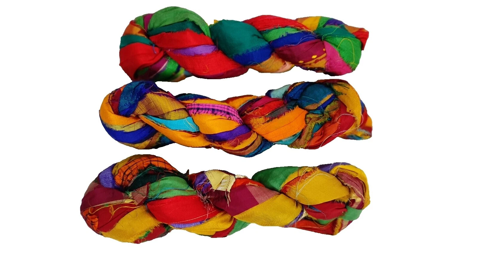 Printed Lot Silk Craft Ribbons