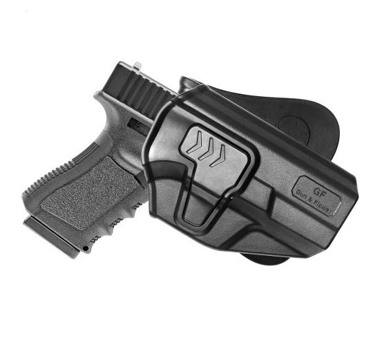 Funda de paleta nivel II/2 OWB con liberación de dedo índice Glock 19/19X/23/32/44/45 Foto 4 de 4
