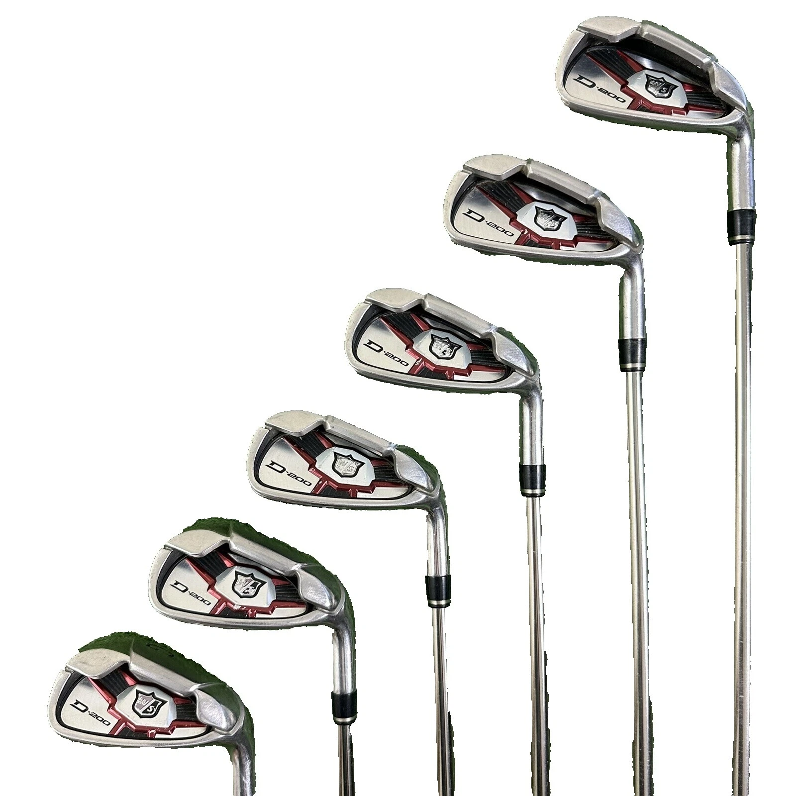 Wilson Staff Graphite Shaft Regular Flex Golf Clubs