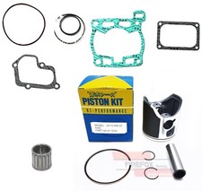 Suzuki RM125 2008 54mm Bore Mitaka Top End Rebuild Kit Inc Piston & Gaskets
