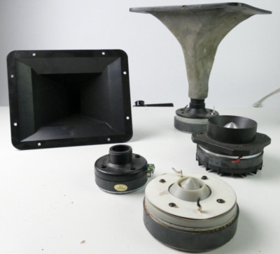 Konvolut Hochtöner Teile ungeprüft 9 Kg Pro-2500