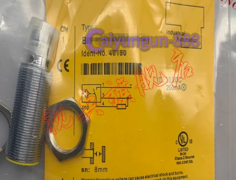 1PC New For TURCK proximity switch BI8-M18-AZ3X-H1141