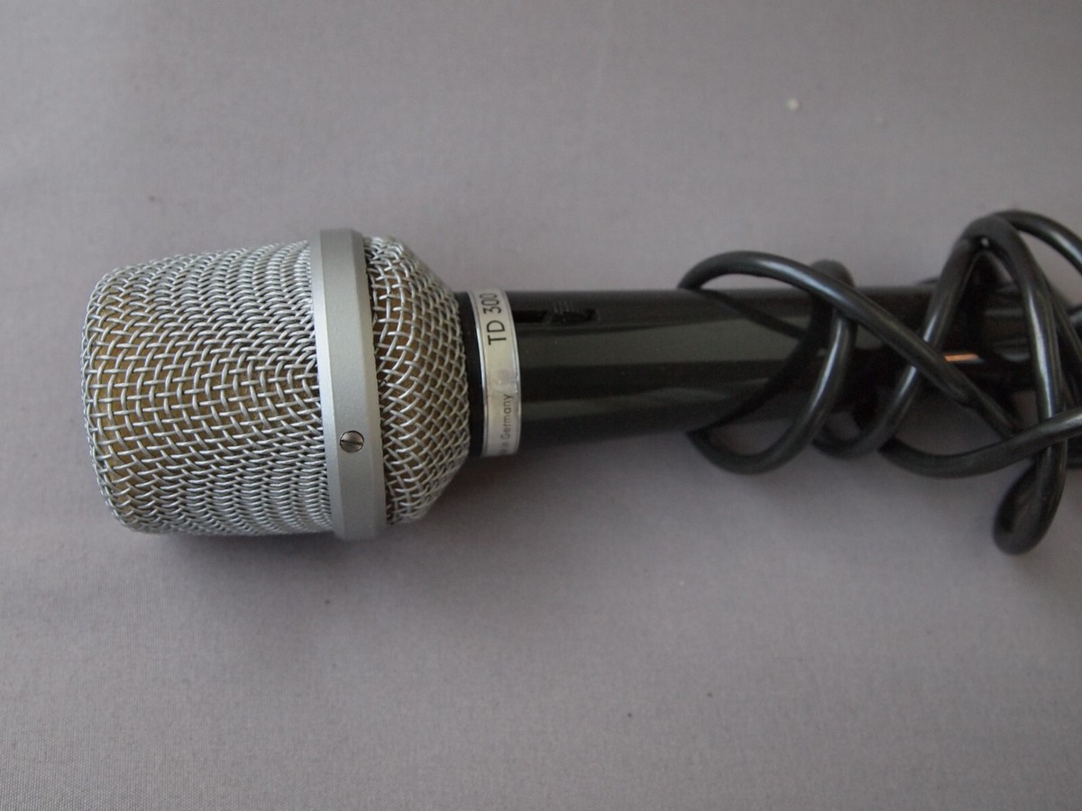 レア TELEFUNKEN ビンテージマイク TD-21 60年代 レア TELEFUNKEN ビンテージマイク TD-21 60年代