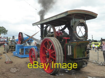 Foto 6x4 Welland Steam and Country Rally - gib ihm ein paar Bohnen This Rus c2019