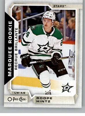2018-19 O-Pee-Chee Update Marquee Rookie #630 Roope Hintz - Dallas Stars