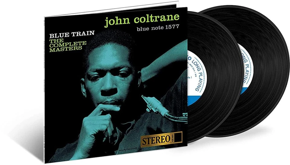 John Coltrane: Blue Train - The Complete Masters   2 LP, 180 Gramm Vinyl - Bild 1 von 1