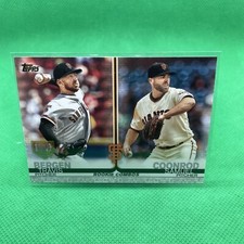 2019 Topps Update #US238 Travis Bergen Samuel Coonrod Rookie 150th Anniversary