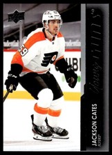 2021-22 Upper Deck Young Guns Jackson Cates Philadelphia Flyers #238 R99
