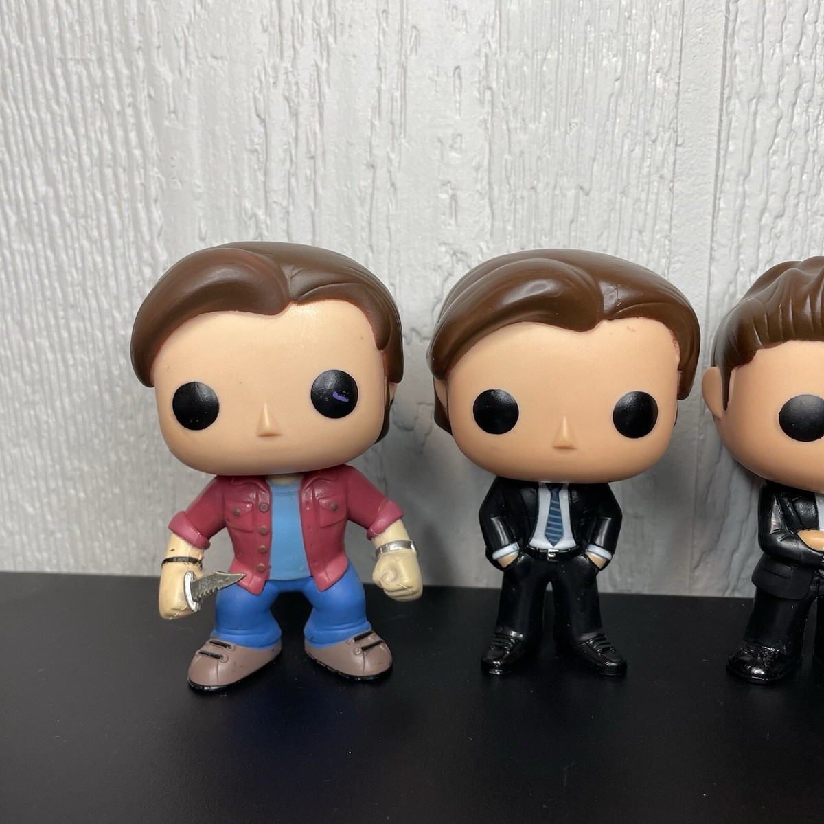SUPER NATURAL　FUNKO POP! SAM/DEAN First look at Funko Exclusive Supernatural - Pop! Dean