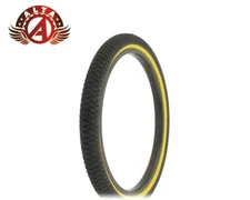 ALTA Bicycle Tire 20" x 1.95" BLACK/Gum SINGLE Tire X-PERFORMER 20" Bike Tire