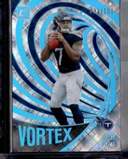 2022 Donruss #VTX-25 Malik Willis Vortex Cosmic #/100