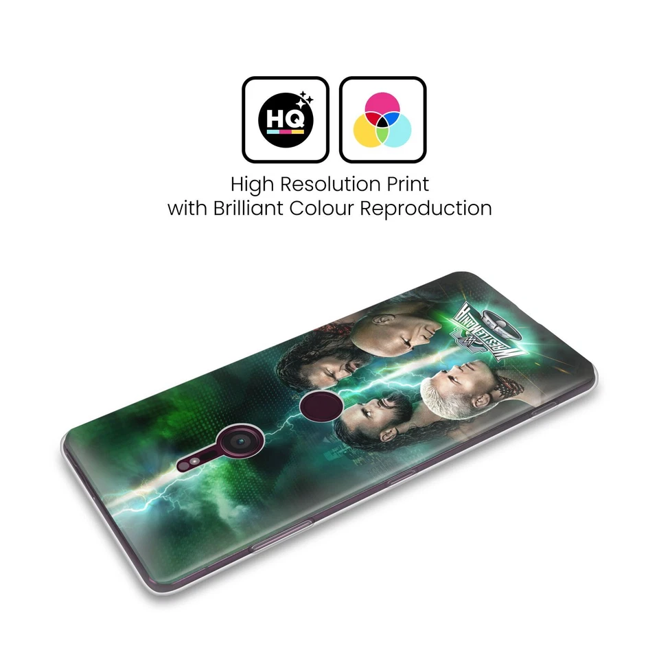 FUNDA OFICIAL WWE WRESTLEMANIA 40 GEL SUAVE PARA TELÉFONOS SONY 1 Foto 2 de 4