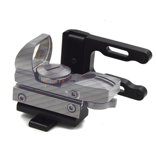 Archery CNC Bow Sight Scope Picatinny Bracket Mount for Hunting Red Dot Laser - Picture 2 of 7