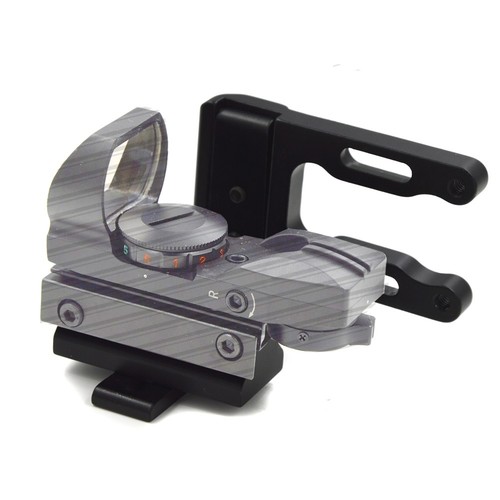 New Archery Mini CNC Machined Bow Sight Mount For Red Dot Reflex Sight Bracket - Picture 1 of 6