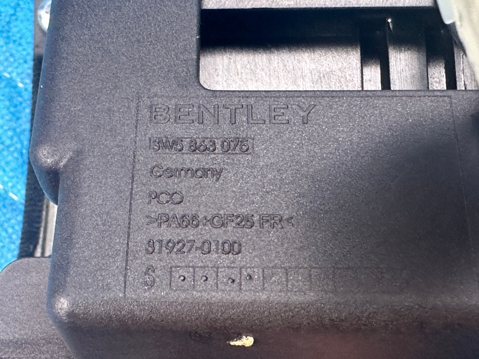 Bentley Flying Spur Center Console Rear Trim Panel w/ Ashtray 29k 2006-2012 OEM