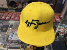 Ayrton Senna Cap Nacional Flat Brim 